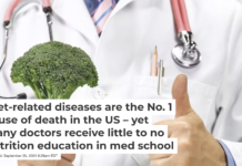 Nearly 60% of respondents to one medical school survey said they received no nutritional education at all. Peter Dazeley/The Image Bank via Getty Images